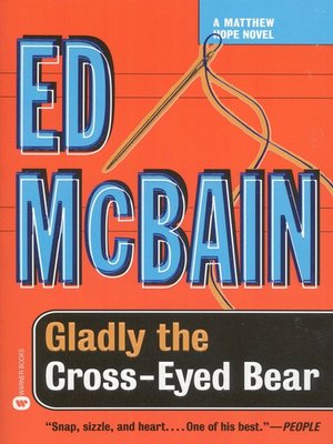 cover image of Gladly the Cross-Eyed Bear